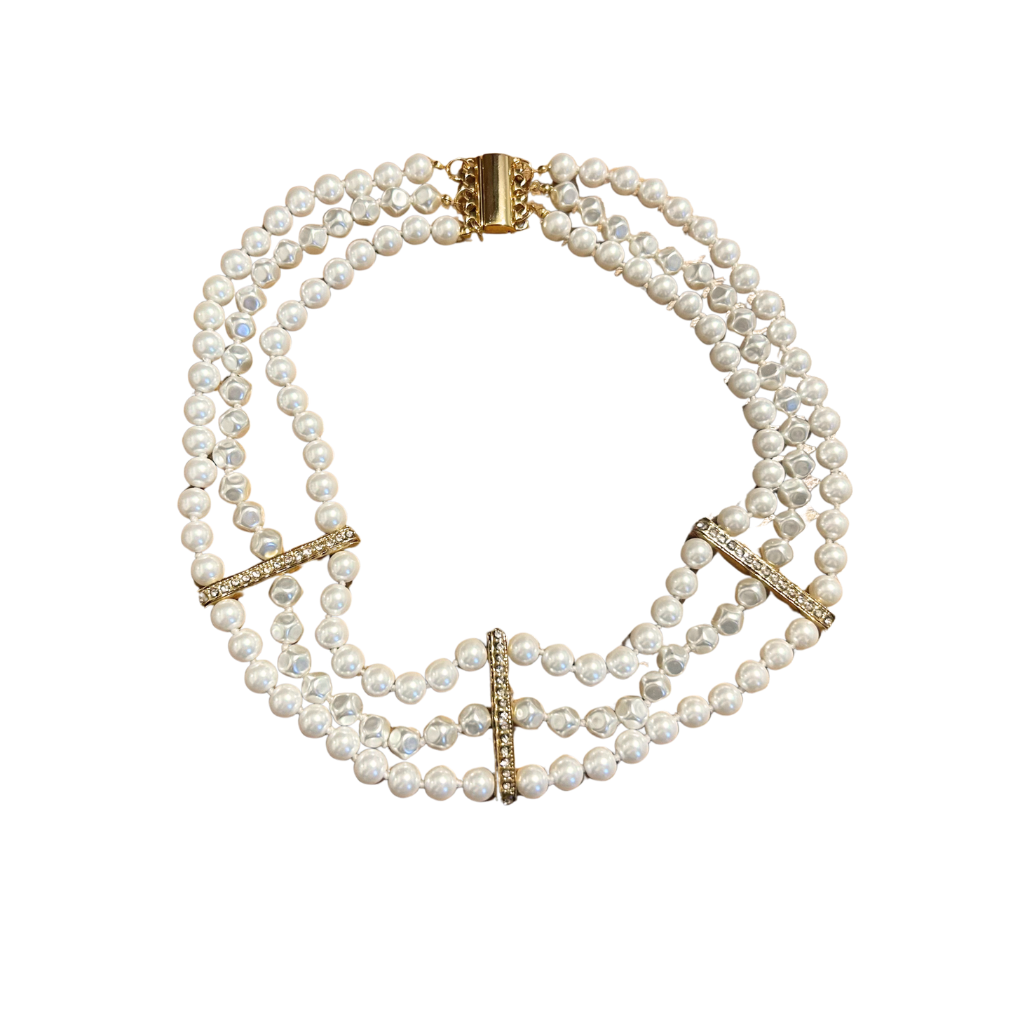 Chocker Pérolas Princesa
