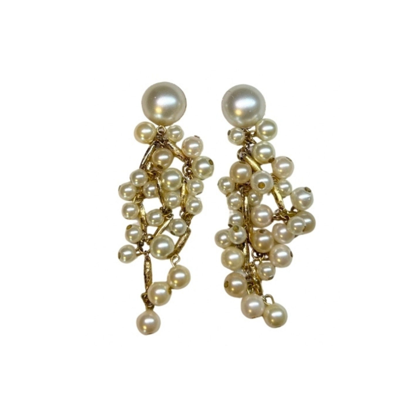 Brinco Chuveiro de Pérolas