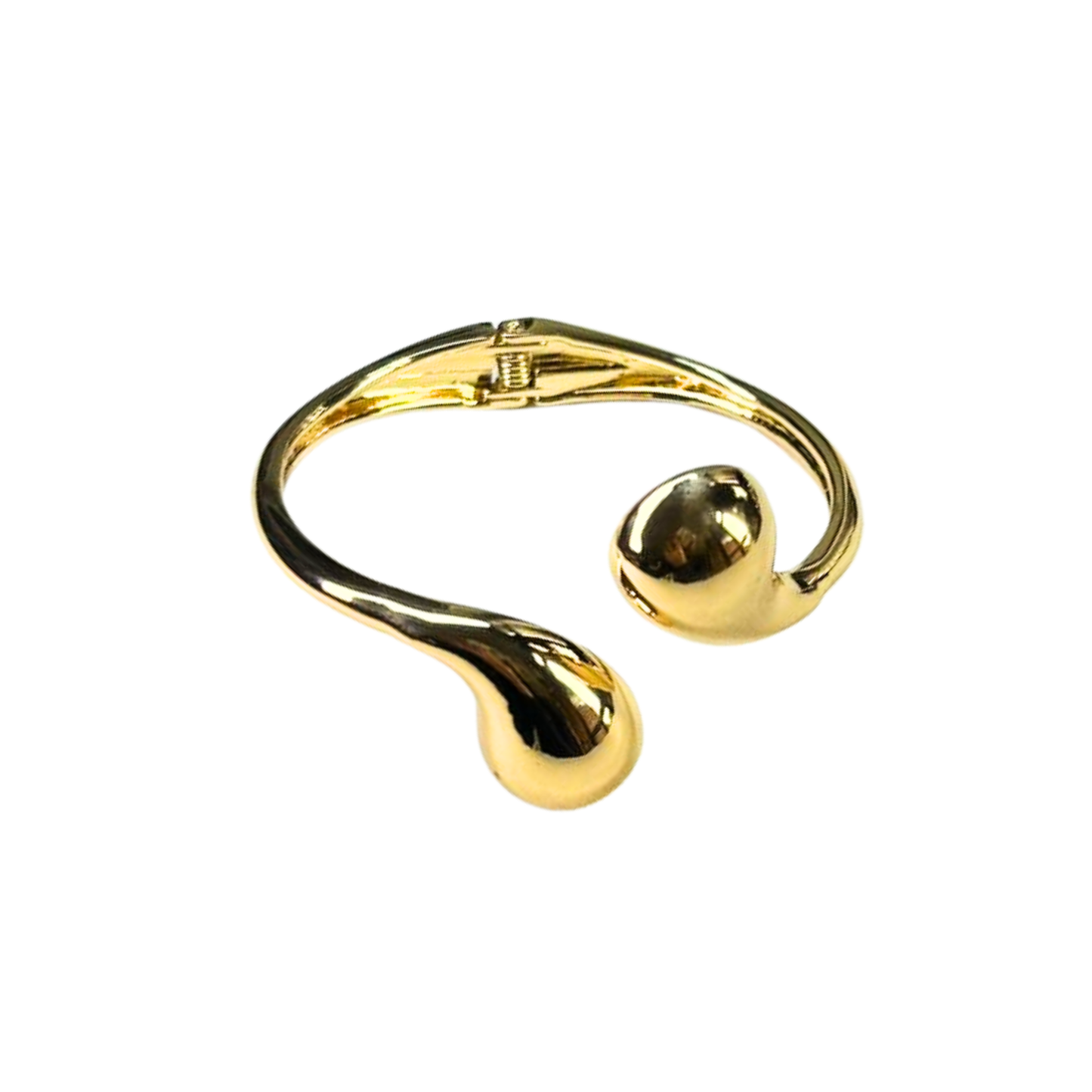 Pulseira Dourada Gotas