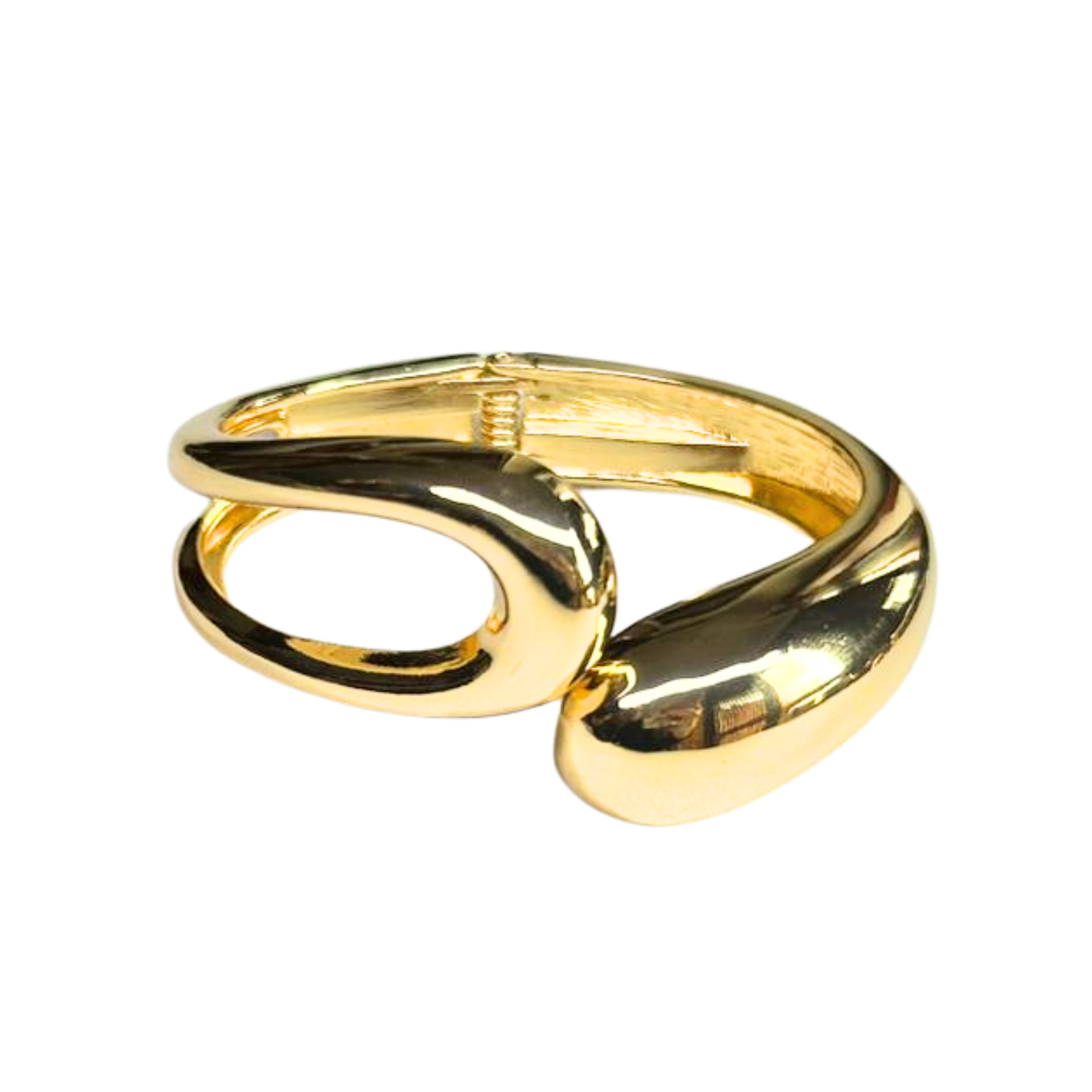 Pulseira Dourada Orgânica