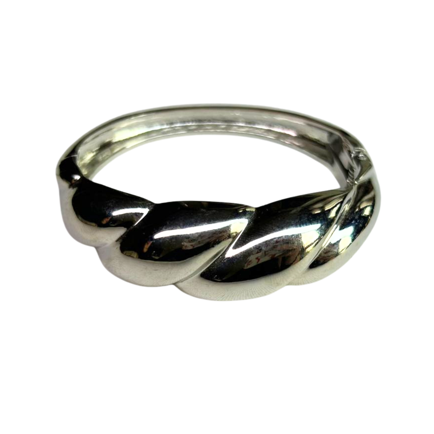 Pulseira Prata Torcida