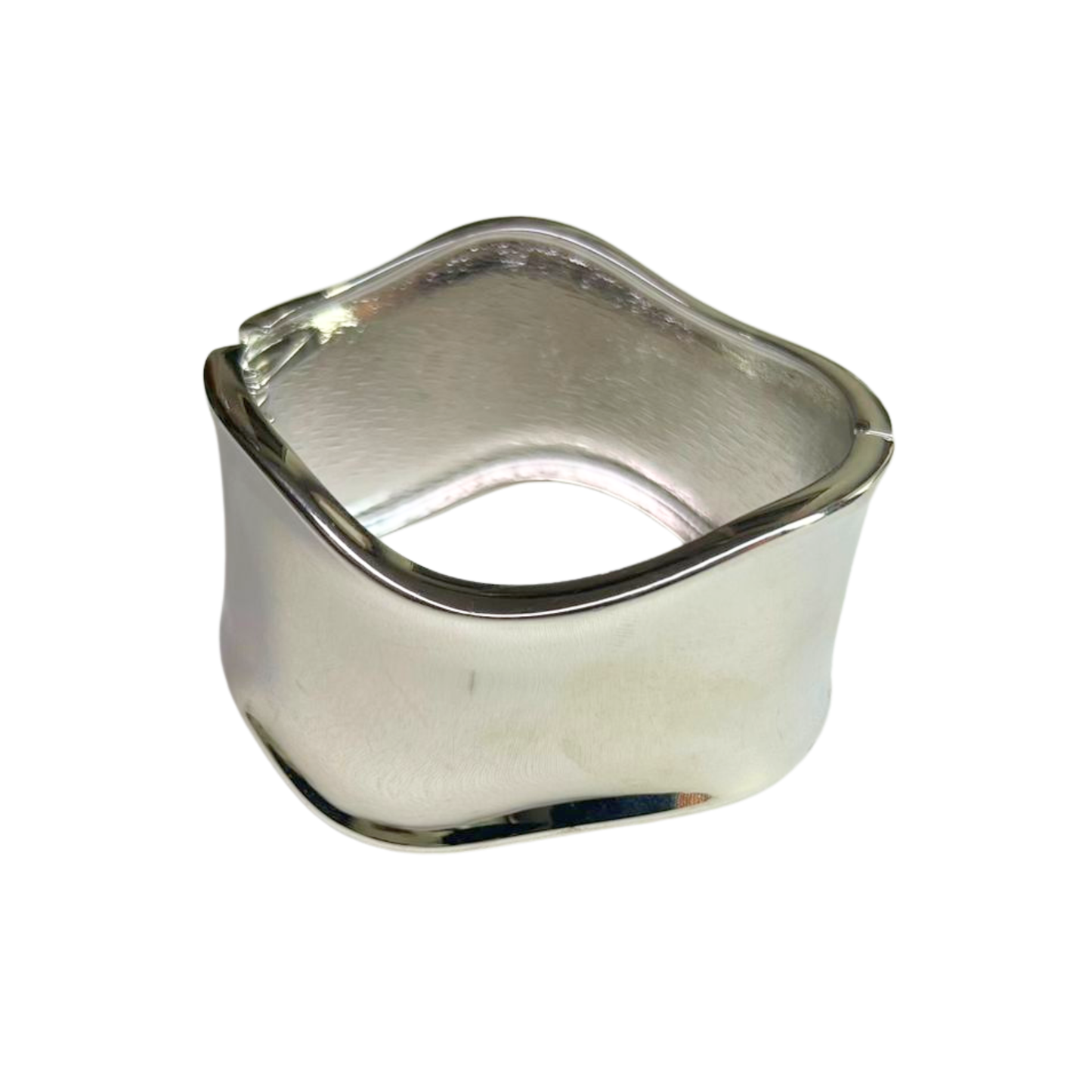 Bracelete Prata Orgânico