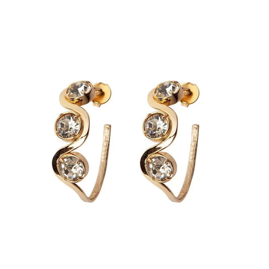 Argola Modernist Pink