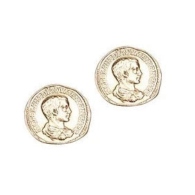 Brinco Botão Euro G