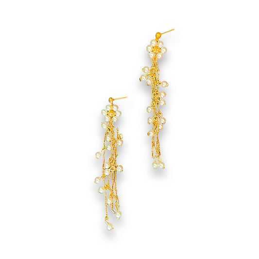 Brinco Chuveiro de Pérolas