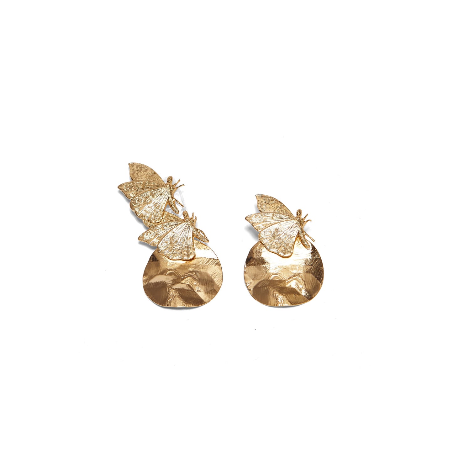 Brinco Desigual Stud Papillon