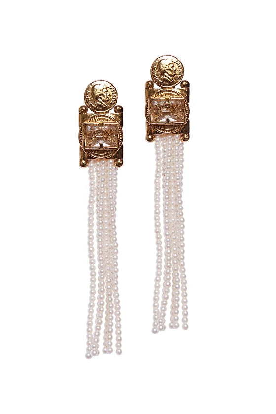 Brinco Fortune Chuveiro de Pérolas
