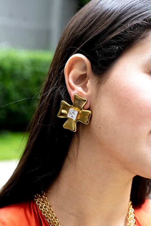 Brinco Portrait Cruz