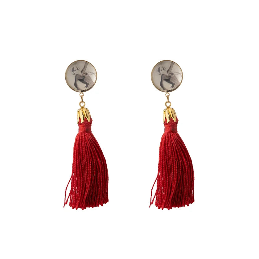 Brinco Tassel ópera