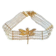 Chocker Libéllula