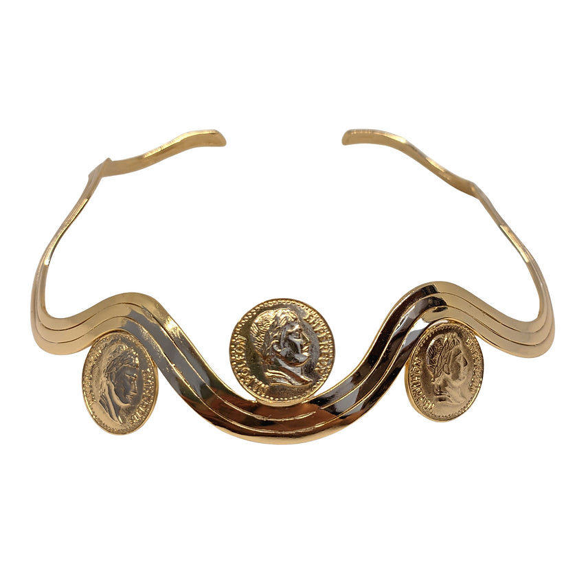 Chocker Modernist Moedas