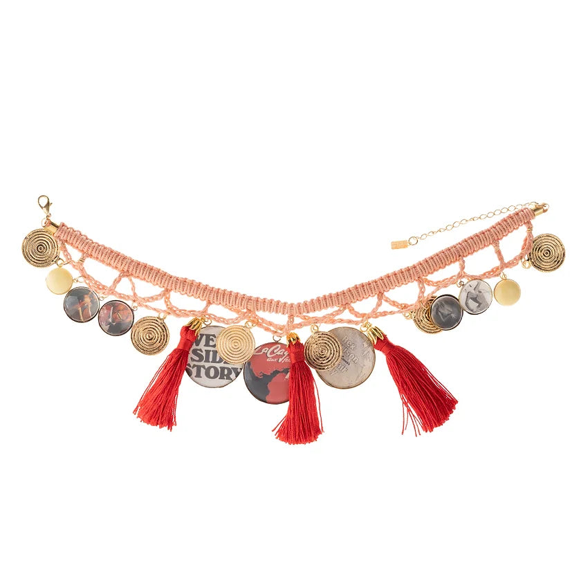 Chocker Ópera Macramê