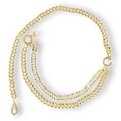 Cinto Corrente com Pérolas