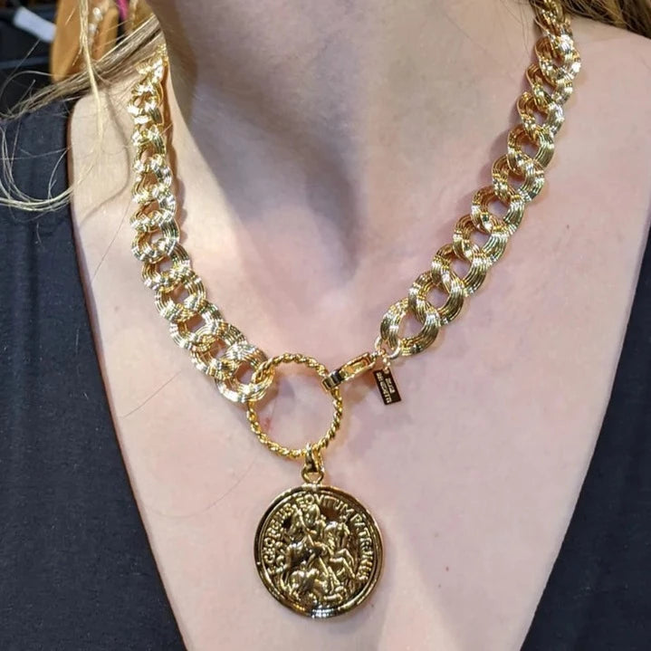 Colar Moeda Solitária