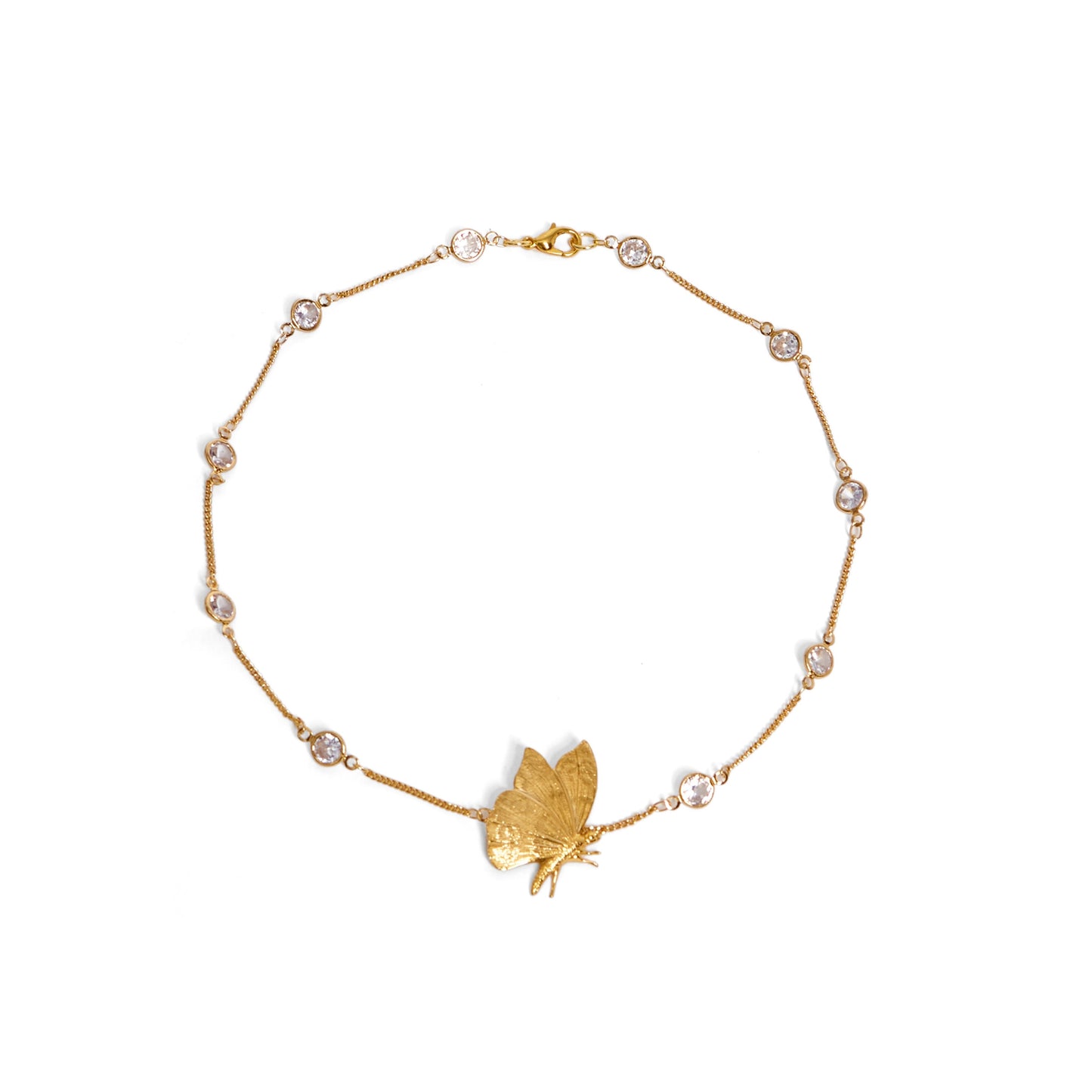 Colar Mini Papillon