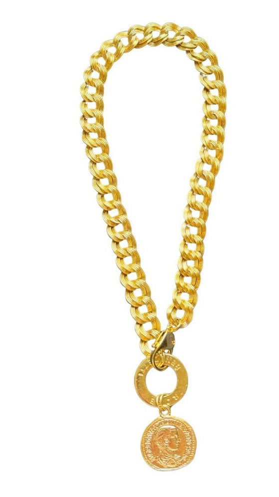 Colar Moeda Solitária