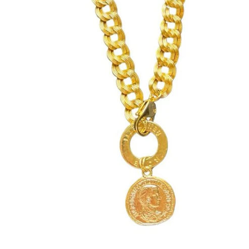 Colar Moeda Solitária