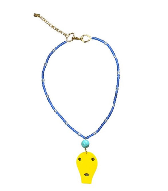 Colar Beads Máscara