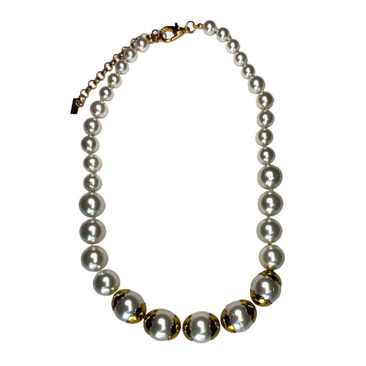 Colar pérola degradê