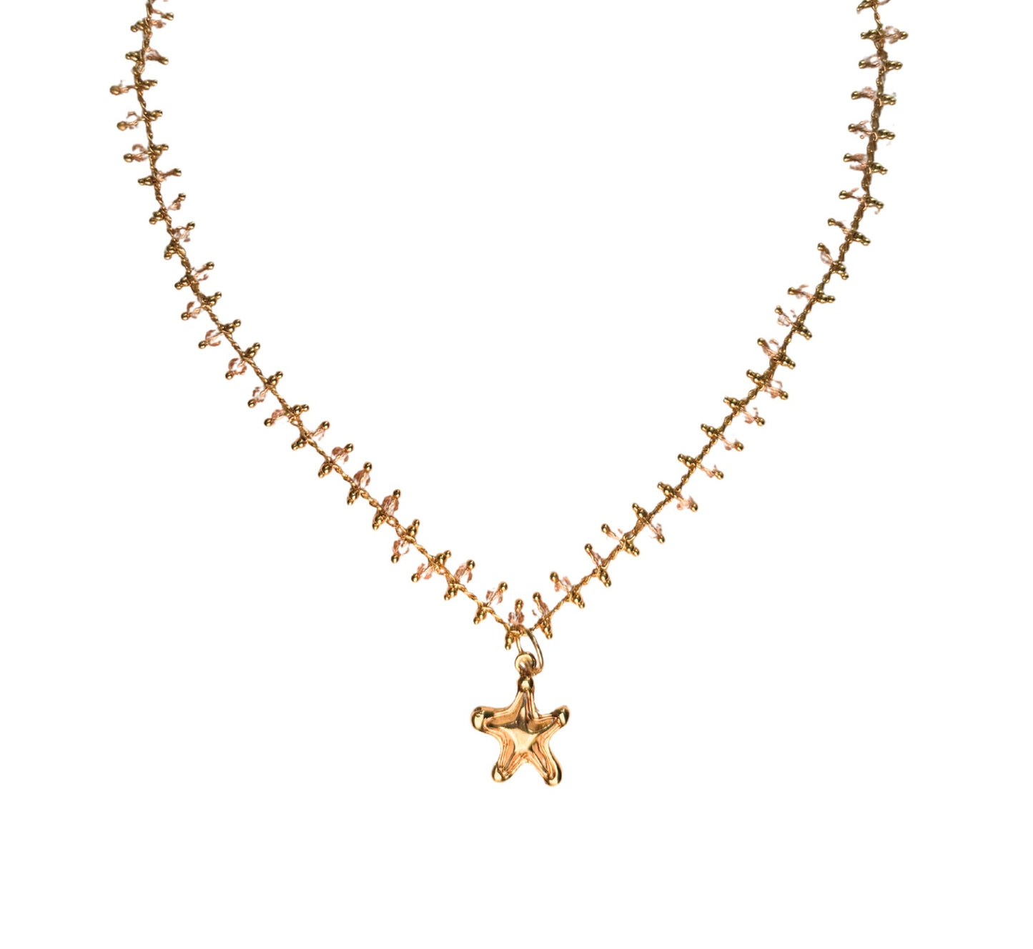 Colar com Charm de Estrela