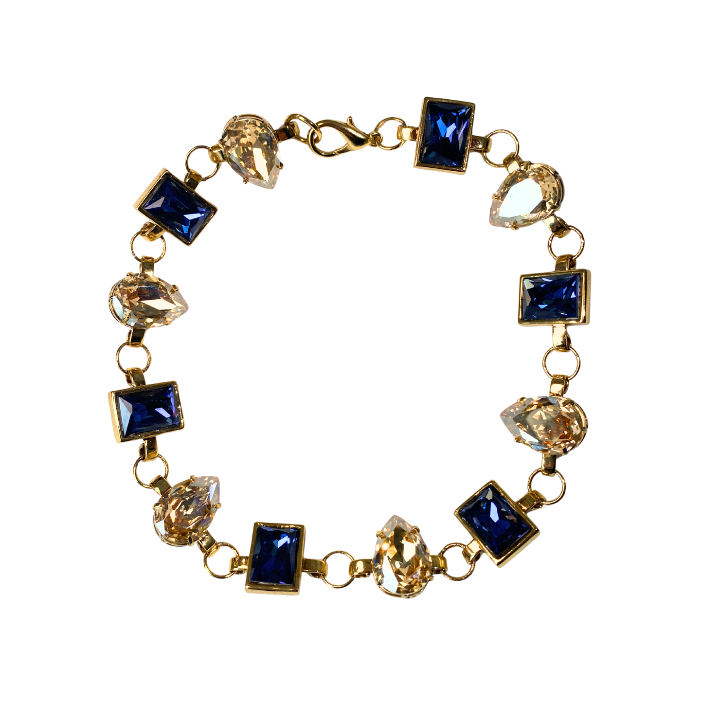 Chocker Josephine Cristais e Gotas