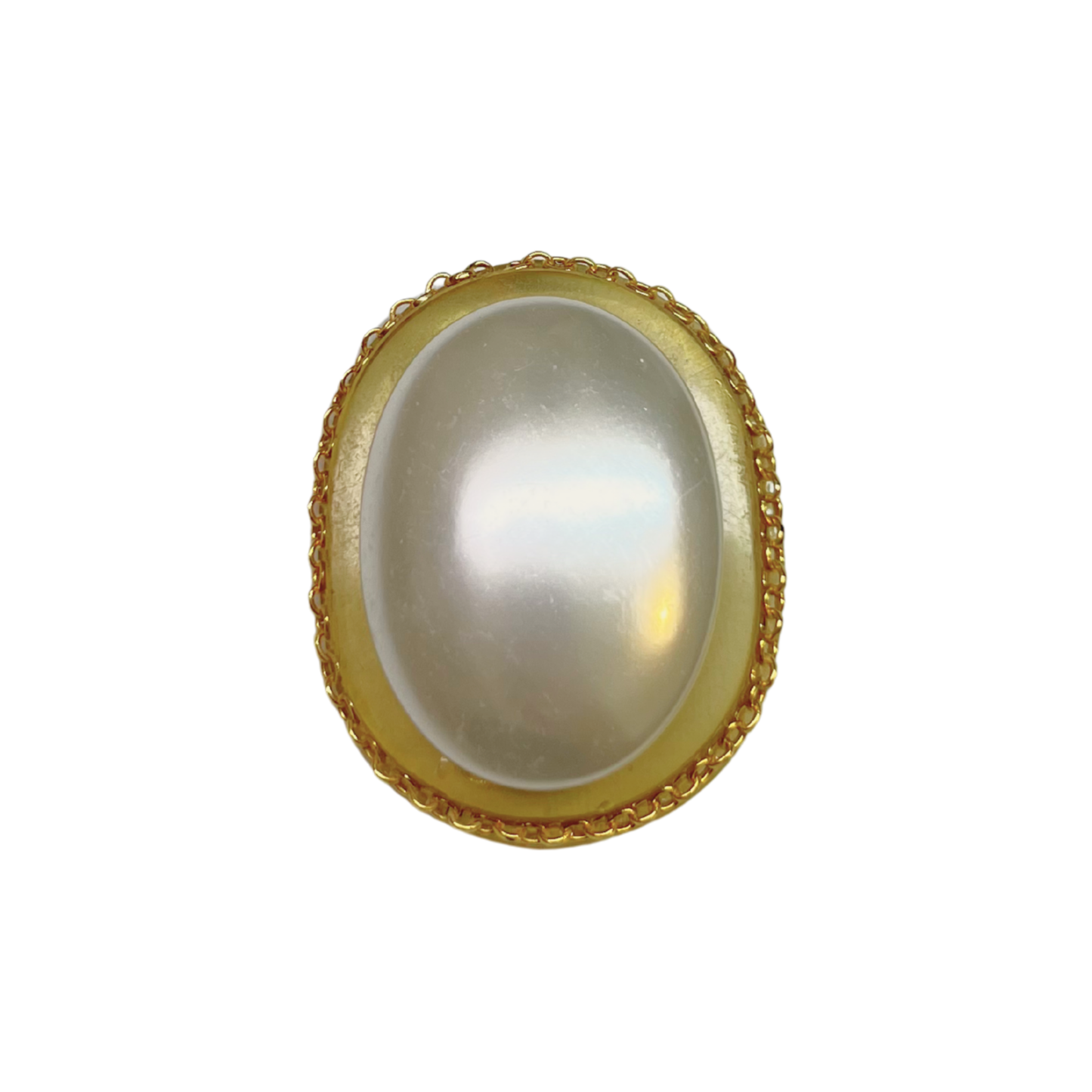 Broche Clássico de pérola