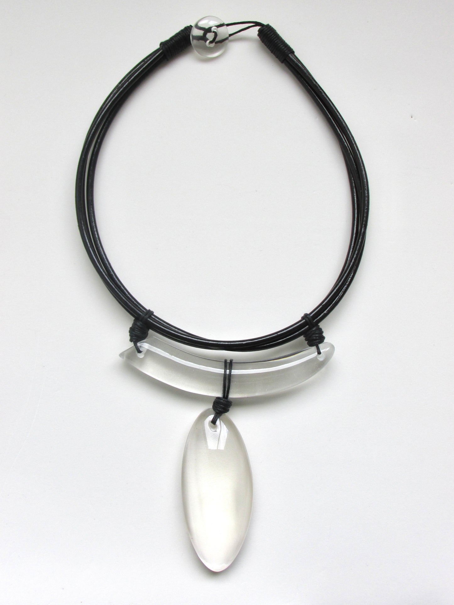 Colar lúmen tubo e gota