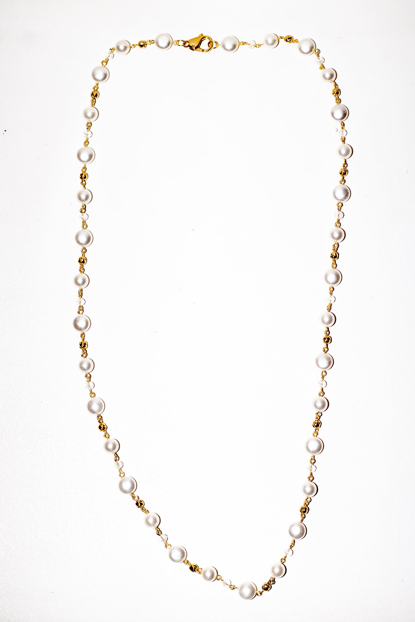 Colar Sautoir de Pérolas