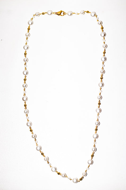 Colar Sautoir de Pérolas