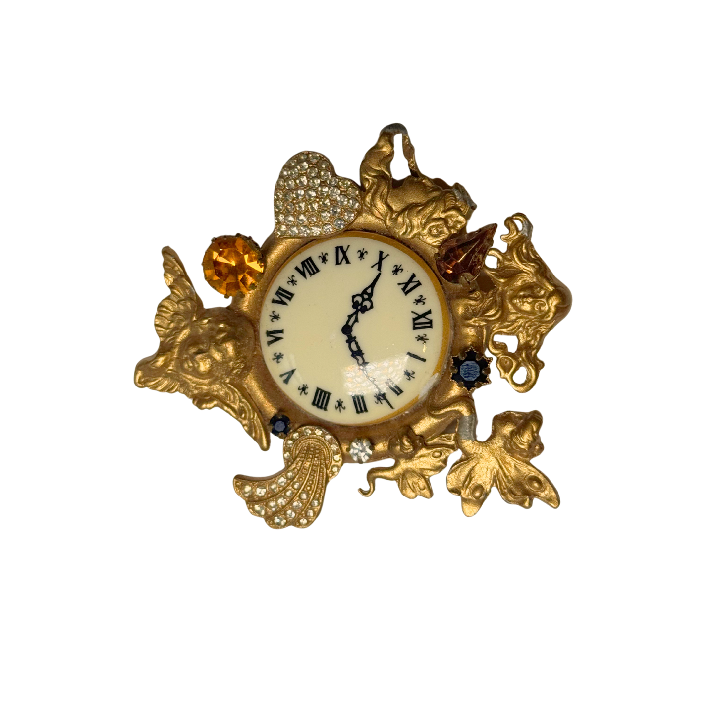 Broche Relógio