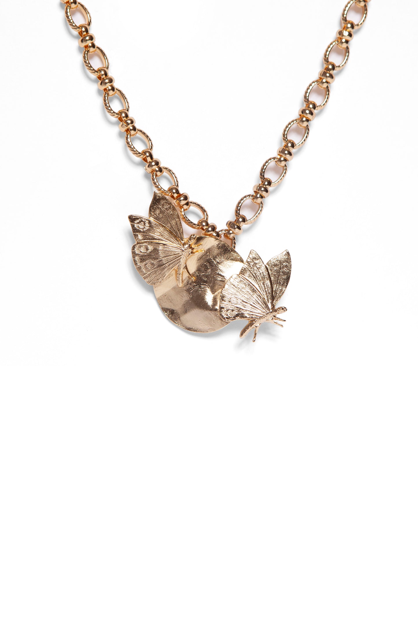 Colar Pingentes Papillon