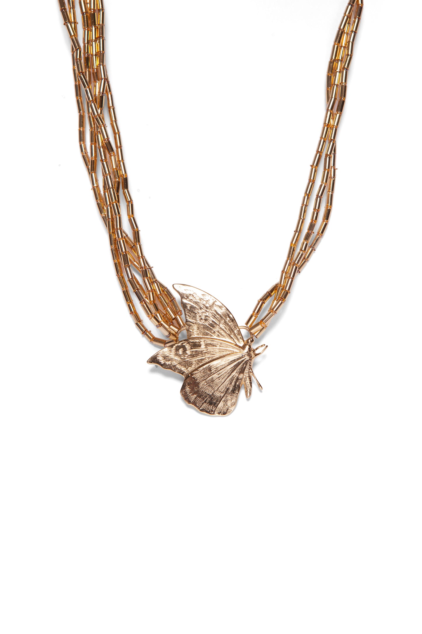 Colar Correntes Fios