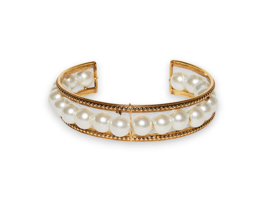 Bracelete utopia pérolas