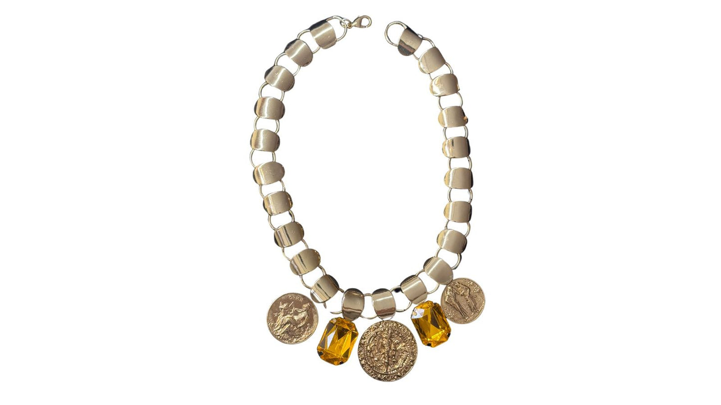 Colar  com pingentes Di Roma