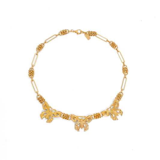 Colar Midi Papillon