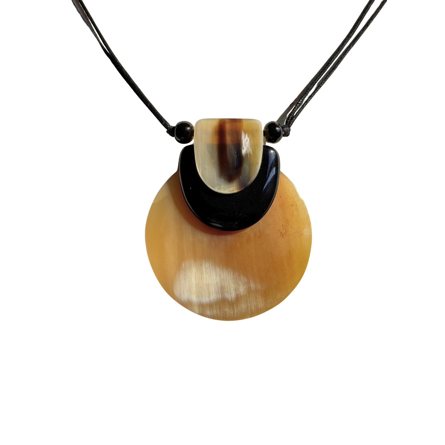 Colar Resina Geométrico