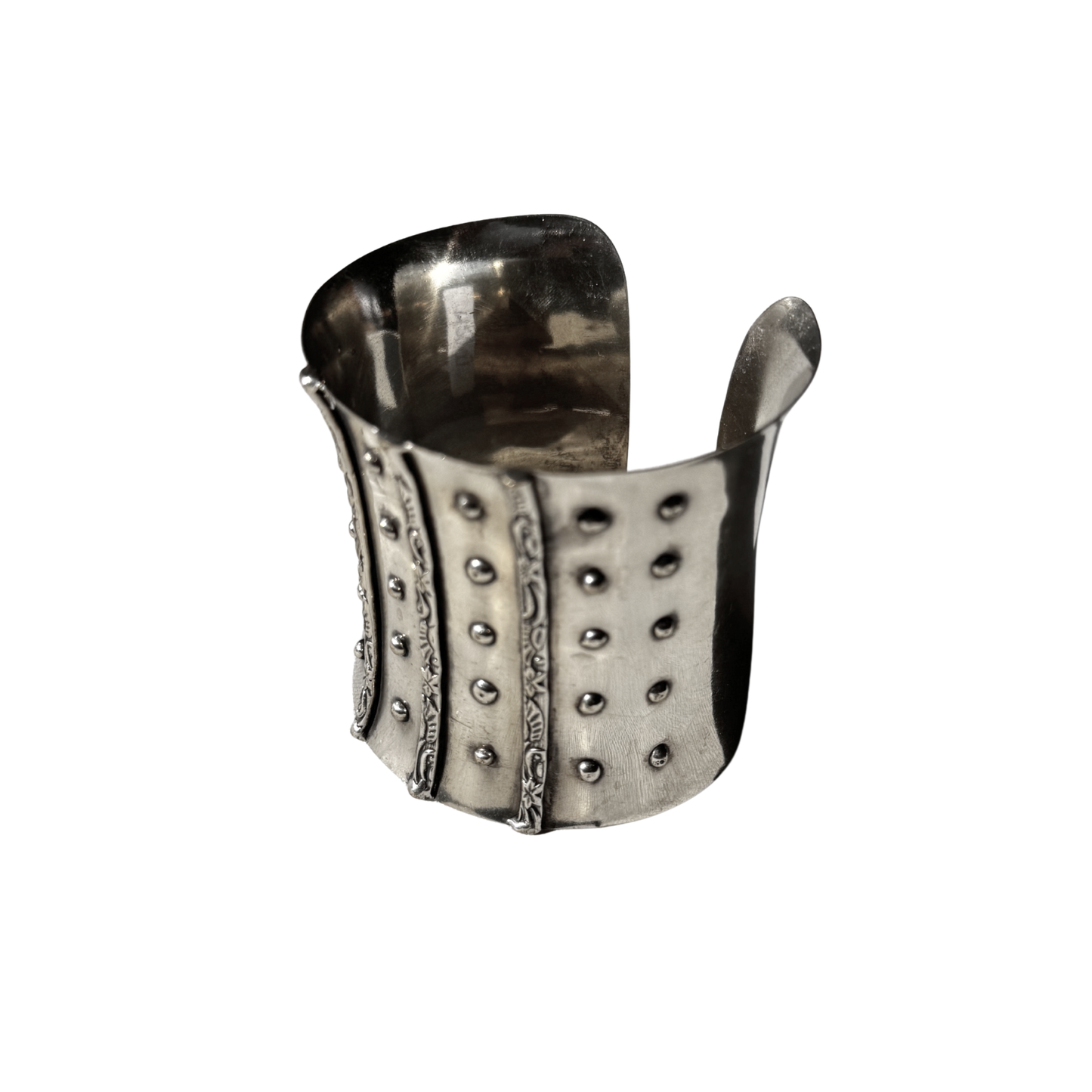 Pulseira Prata Medieval