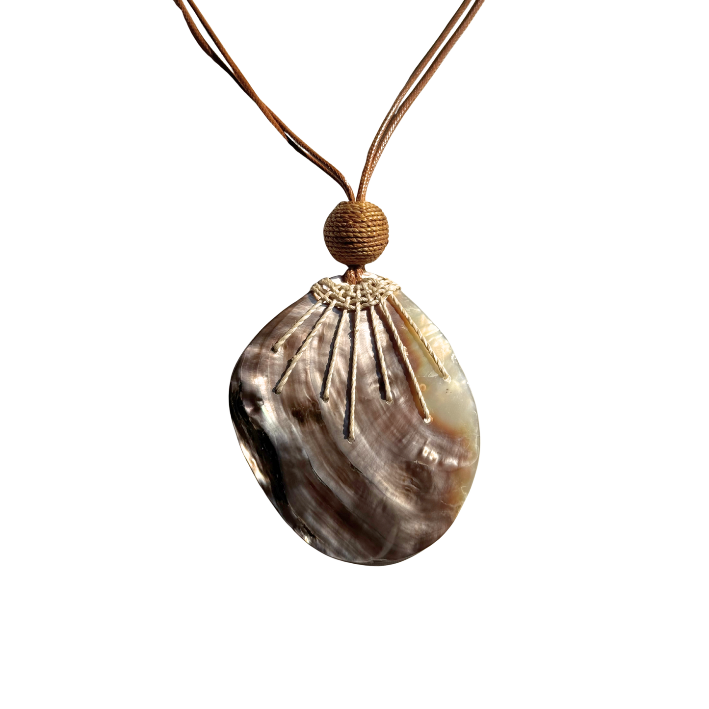 Colar Concha Madre Pérola