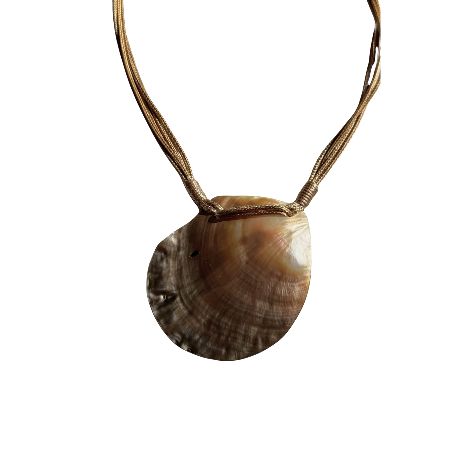 Colar Concha Madre Pérola