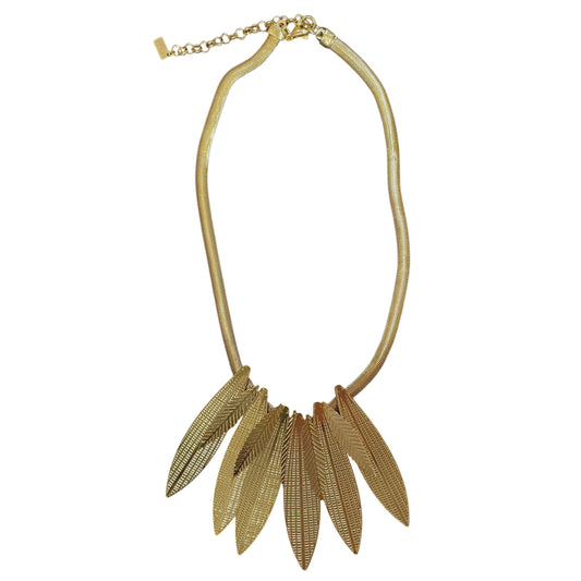 Colar penas tiragem limitada