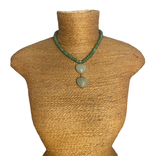 Colar Jade curto