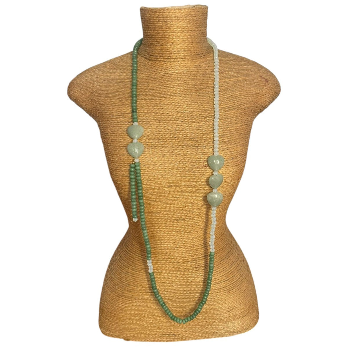 Colar Jade longo