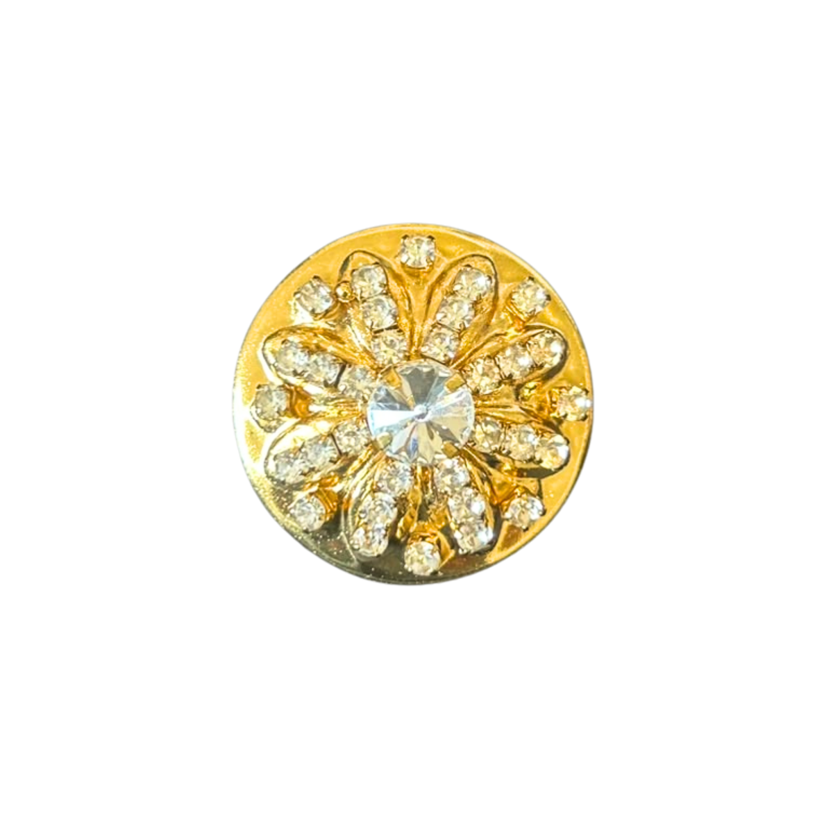 Broche Margarida Cristal