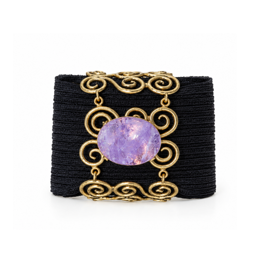 Bracelete Adele Ametista