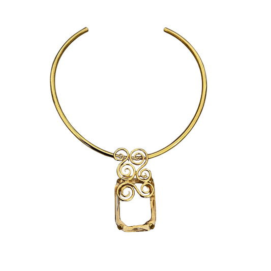 Chocker Adele Cristal de Rocha