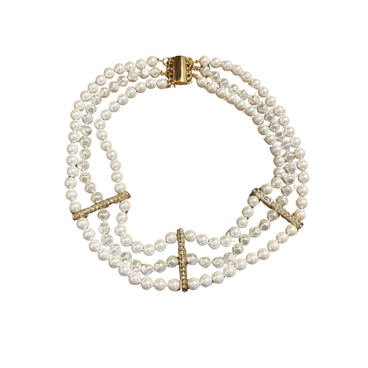 Chocker Pérolas Princesa