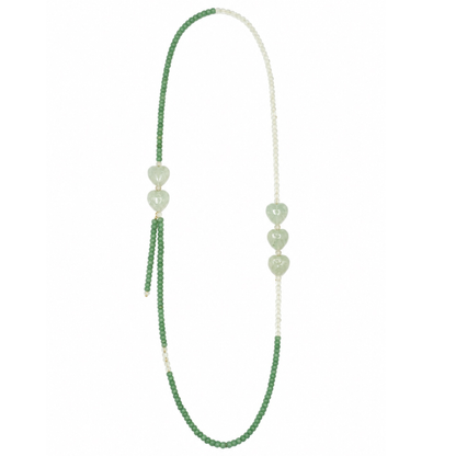 Colar Sautoir Jade Natural