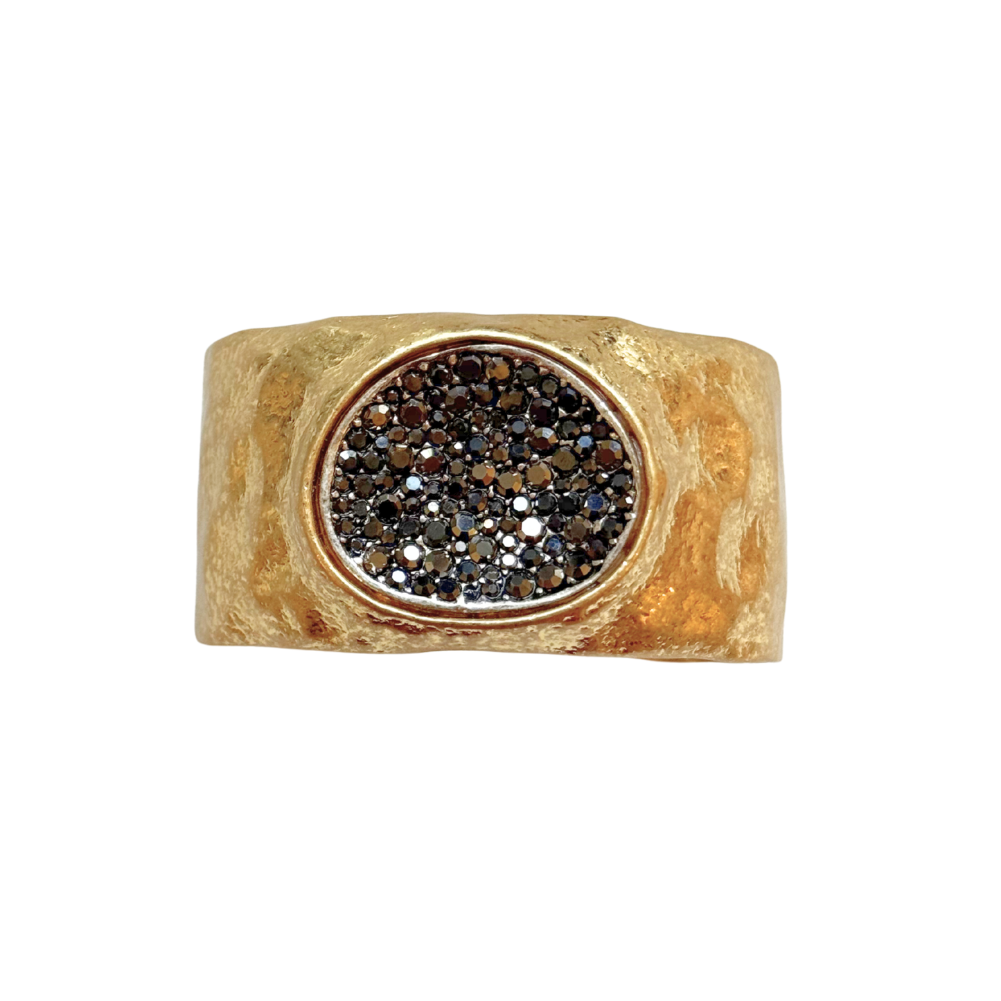 Pulseira Dourada com Hematita