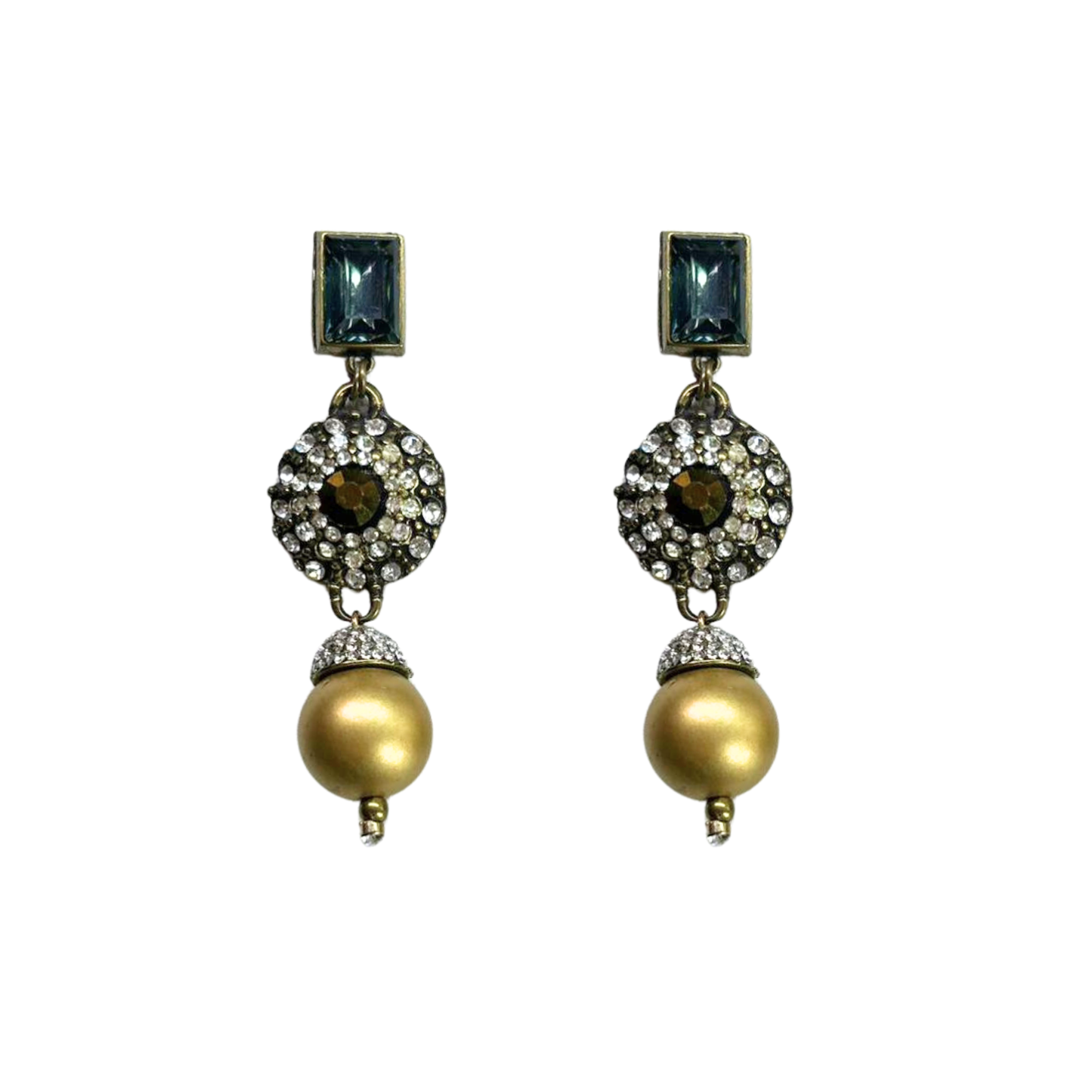 Brinco Cristais Mandala