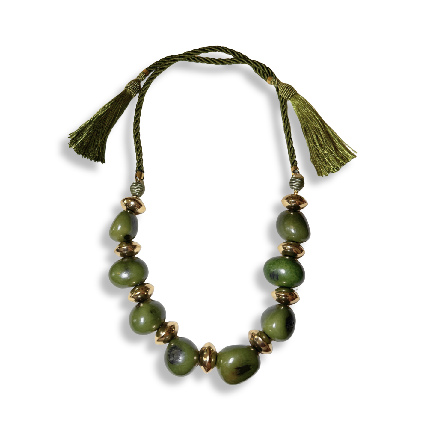 Colar Jarina Verde